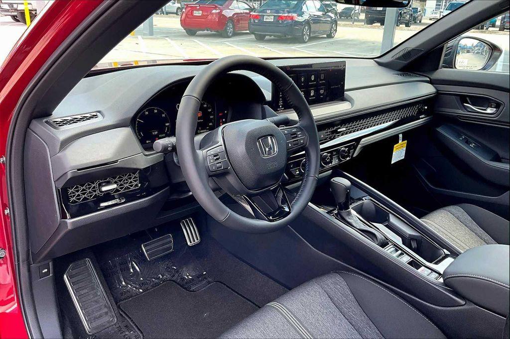 new 2025 Honda Accord Hybrid car, priced at $35,305