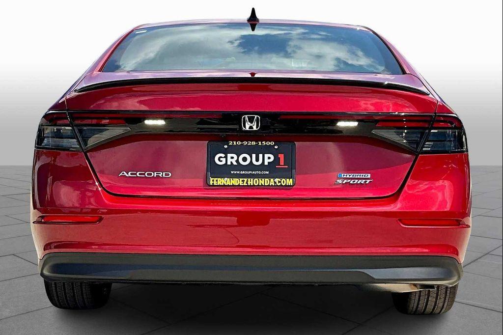 new 2025 Honda Accord Hybrid car, priced at $35,305