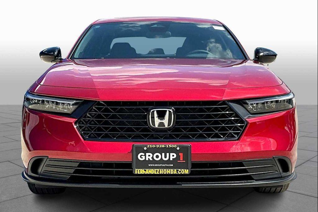 new 2025 Honda Accord Hybrid car, priced at $35,305