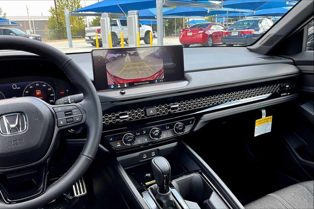 new 2025 Honda Accord Hybrid car, priced at $35,305