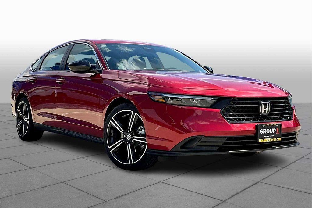 new 2025 Honda Accord Hybrid car, priced at $35,305