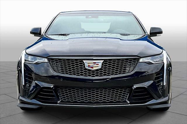 used 2023 Cadillac CT4-V car, priced at $58,025