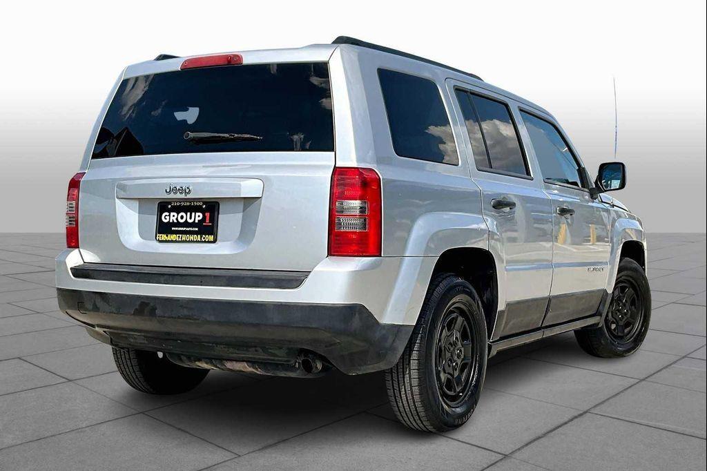 used 2012 Jeep Patriot car, priced at $5,473