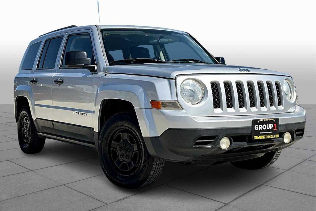 used 2012 Jeep Patriot car, priced at $5,473
