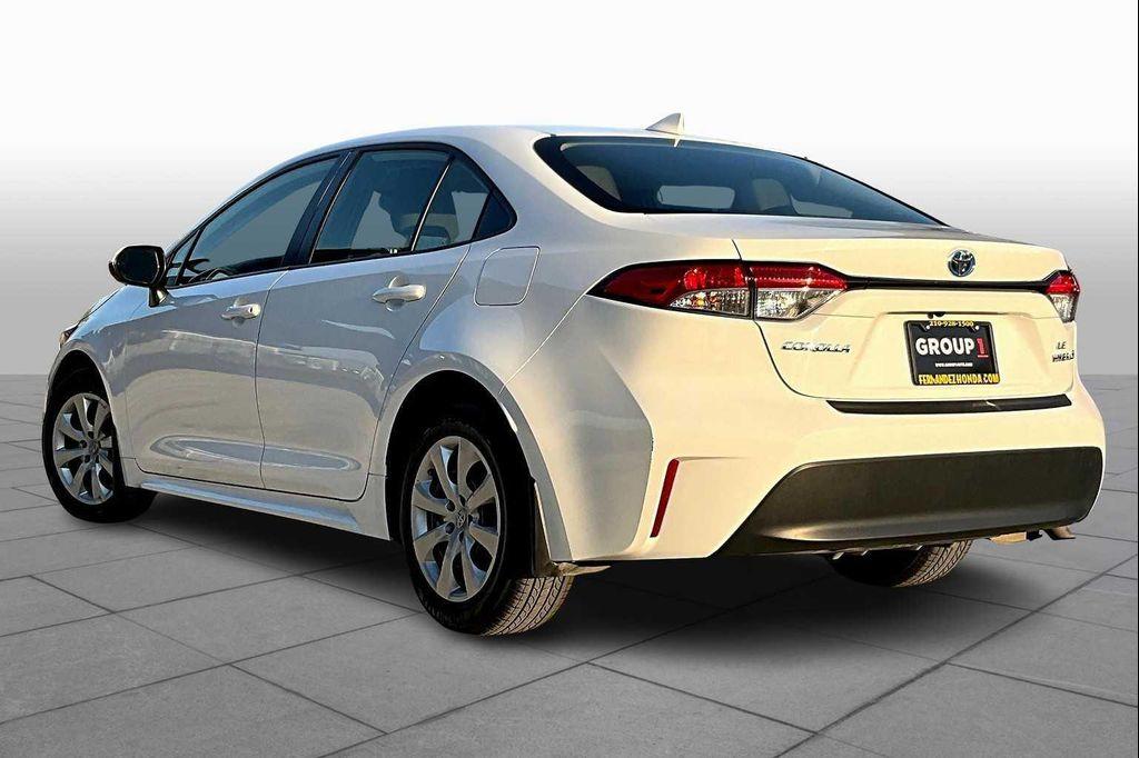 used 2024 Toyota Corolla Hybrid car, priced at $22,570