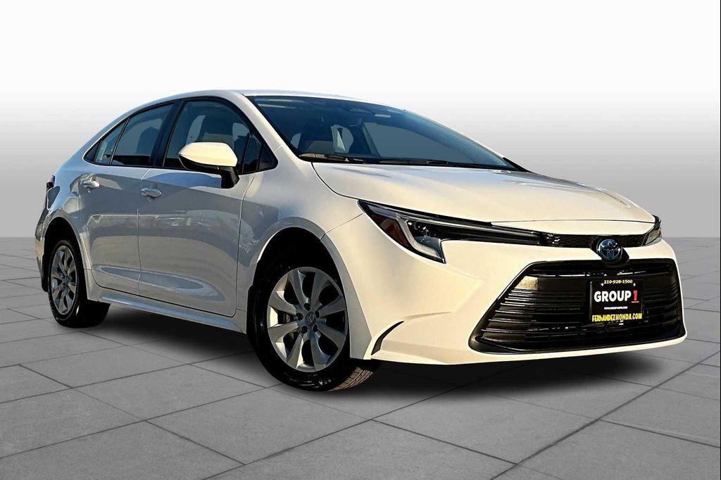 used 2024 Toyota Corolla Hybrid car, priced at $22,570