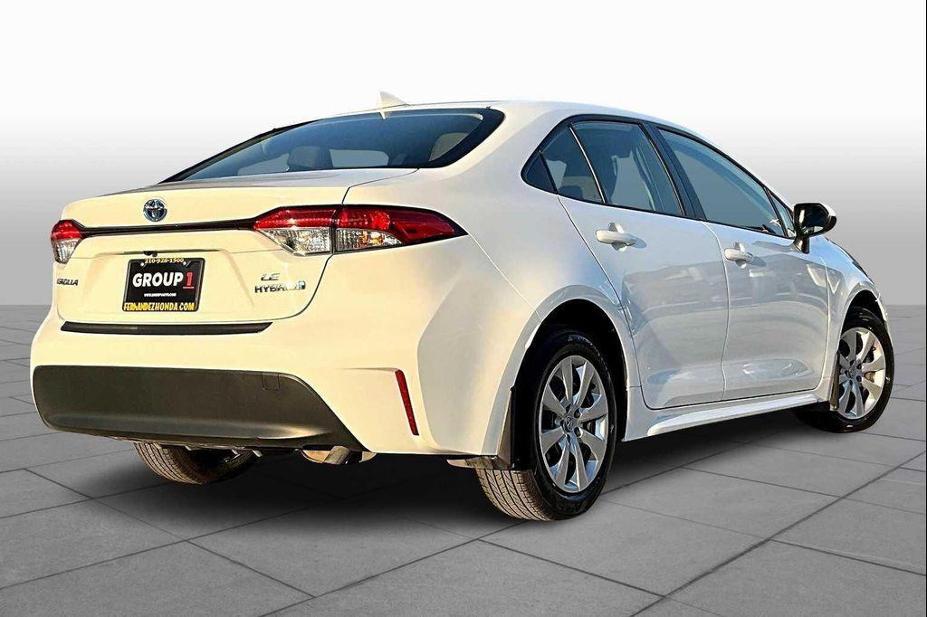 used 2024 Toyota Corolla Hybrid car, priced at $22,570