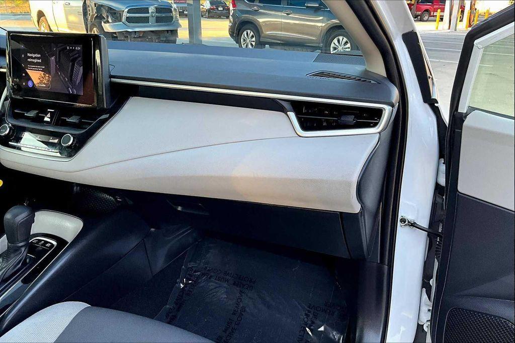 used 2024 Toyota Corolla Hybrid car, priced at $22,570