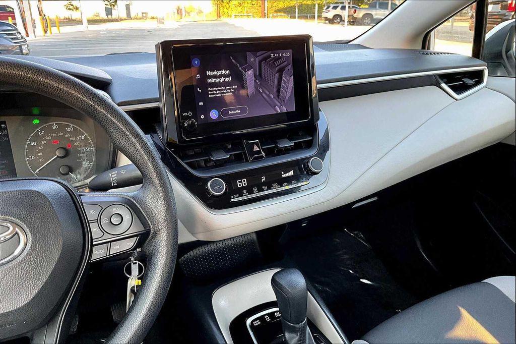 used 2024 Toyota Corolla Hybrid car, priced at $22,570