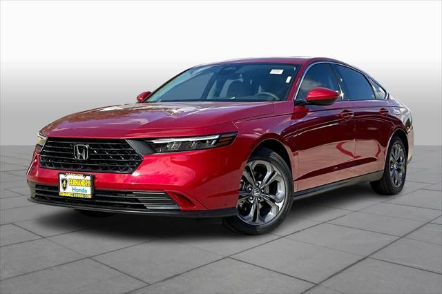 new 2024 Honda Accord car, priced at $31,460