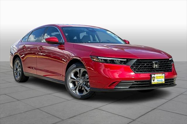 new 2024 Honda Accord car, priced at $31,460