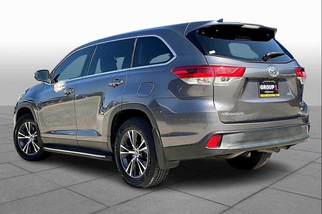 used 2019 Toyota Highlander car, priced at $18,675