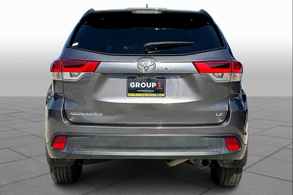 used 2019 Toyota Highlander car, priced at $18,675