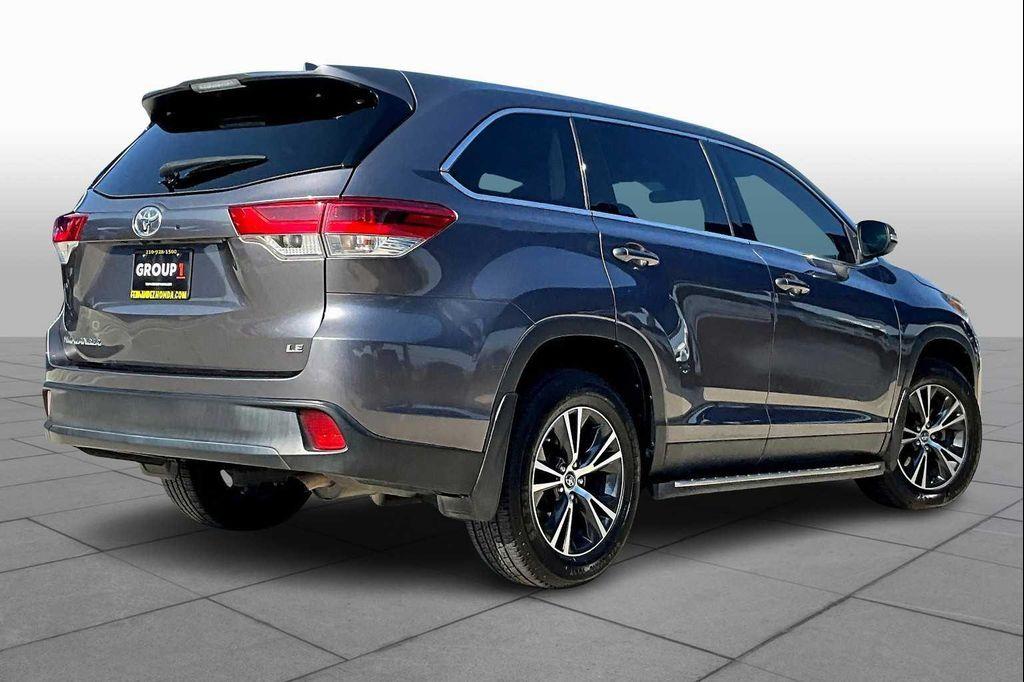used 2019 Toyota Highlander car, priced at $18,675