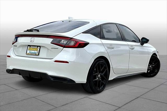used 2023 Honda Civic car, priced at $26,390