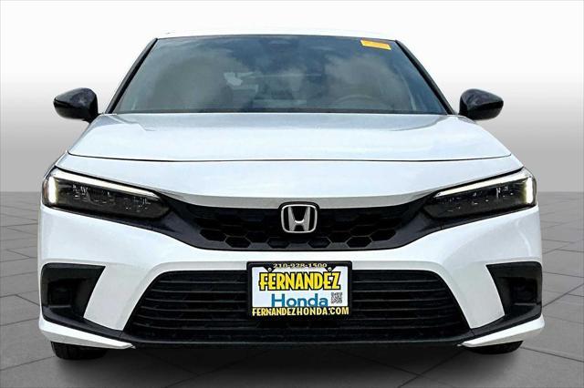 used 2023 Honda Civic car, priced at $26,390