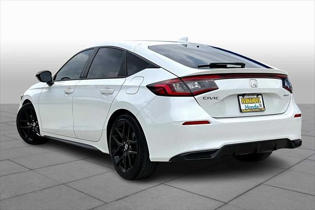used 2023 Honda Civic car, priced at $26,390