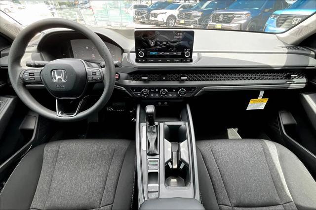 new 2024 Honda Accord car, priced at $29,560