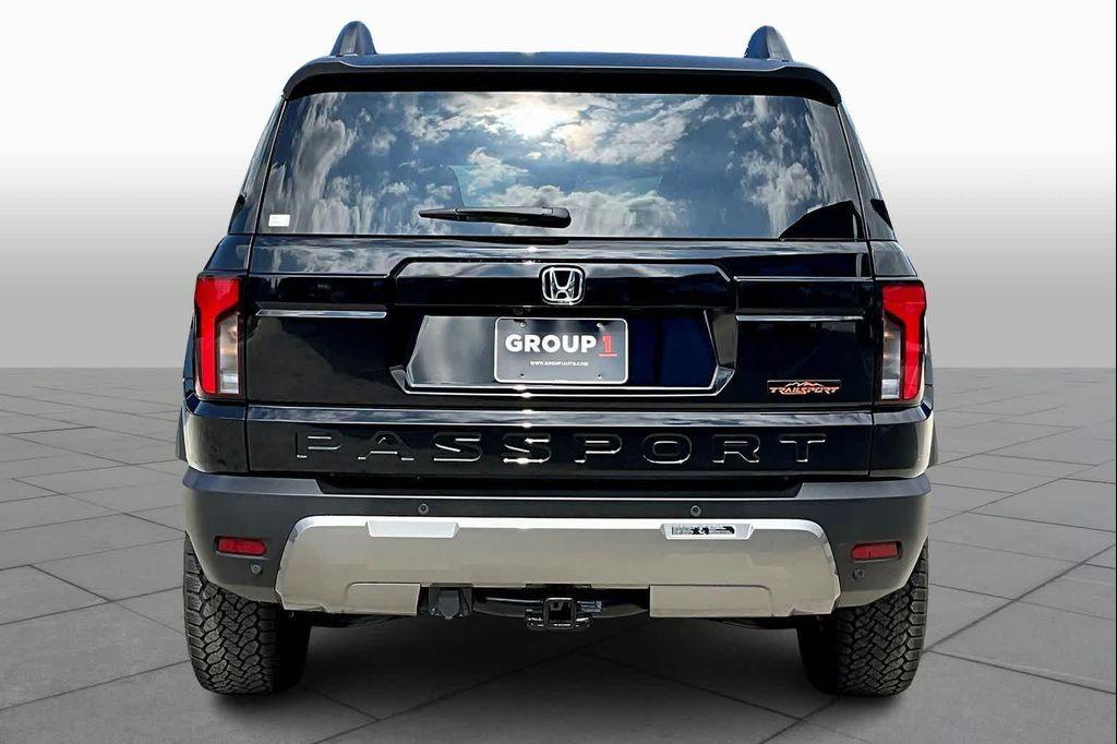 new 2026 Honda Passport car, priced at $54,165