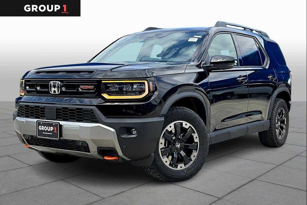 new 2026 Honda Passport car, priced at $54,165