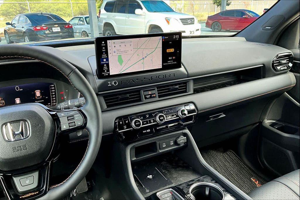 new 2026 Honda Passport car, priced at $54,165