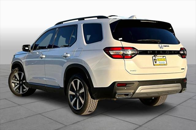 new 2025 Honda Pilot car, priced at $51,505