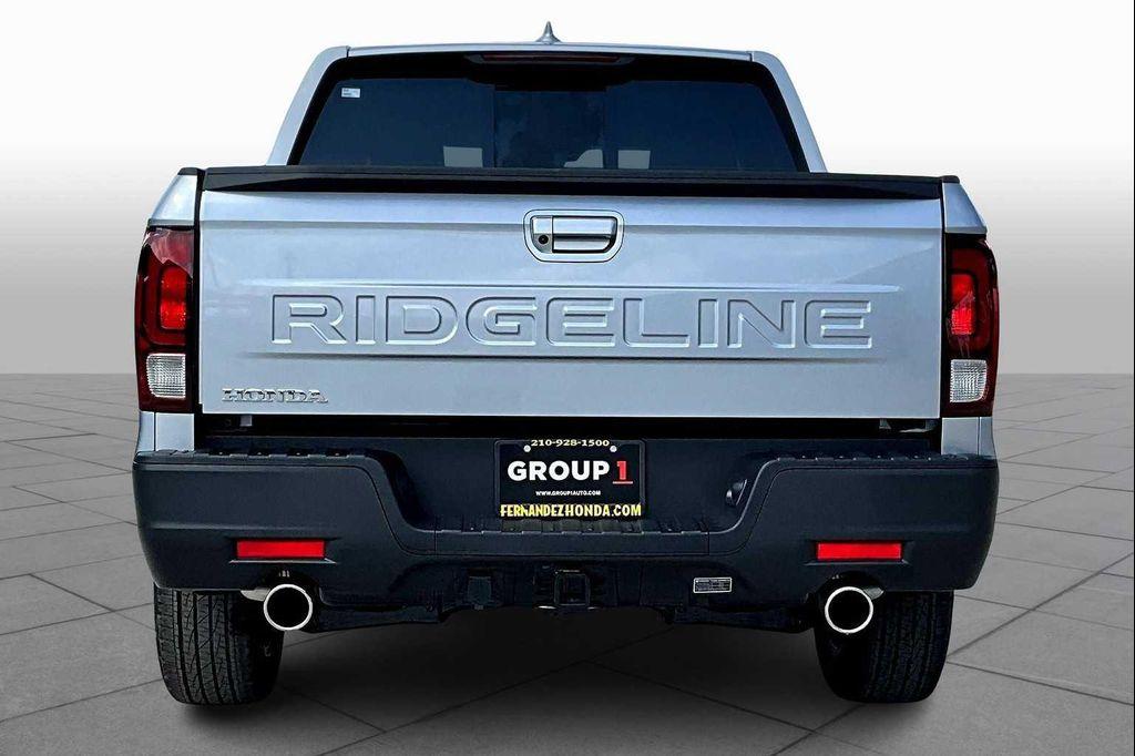 new 2026 Honda Ridgeline car, priced at $44,890