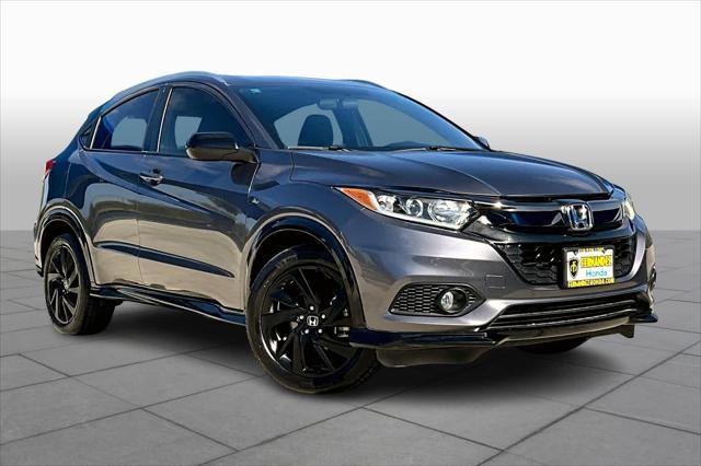 used 2021 Honda HR-V car, priced at $20,925