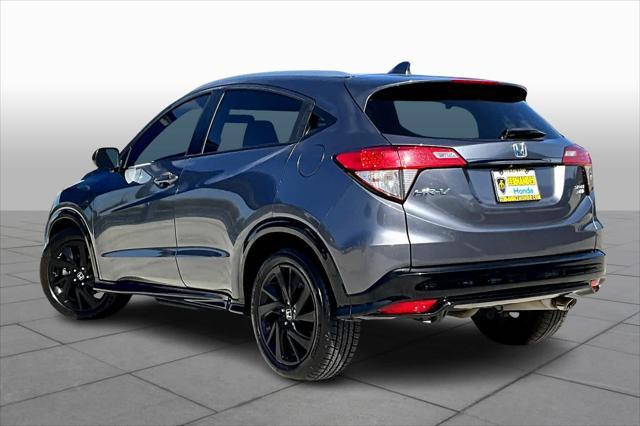 used 2021 Honda HR-V car, priced at $20,925