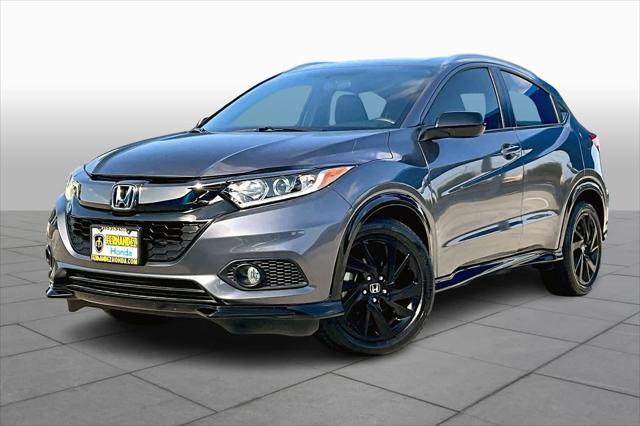 used 2021 Honda HR-V car, priced at $20,925