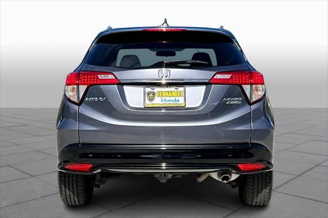 used 2021 Honda HR-V car, priced at $20,925