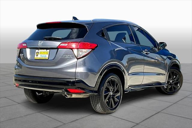 used 2021 Honda HR-V car, priced at $20,925