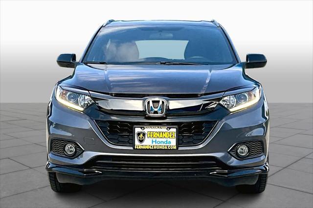 used 2021 Honda HR-V car, priced at $20,925