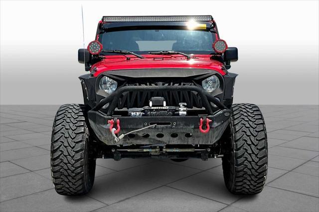 used 2015 Jeep Wrangler Unlimited car, priced at $18,990