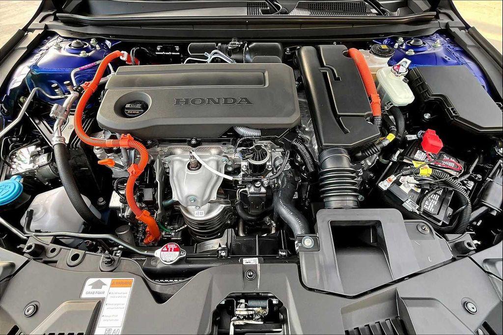 new 2025 Honda Accord Hybrid car, priced at $35,305