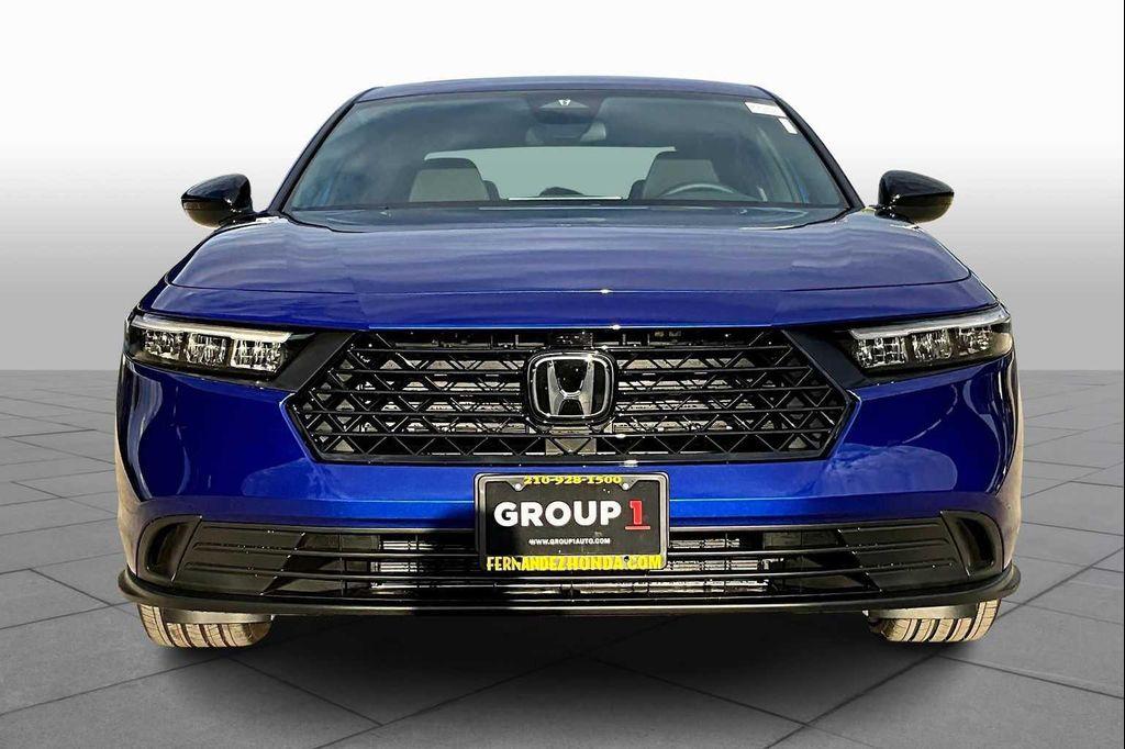 new 2025 Honda Accord Hybrid car, priced at $35,305