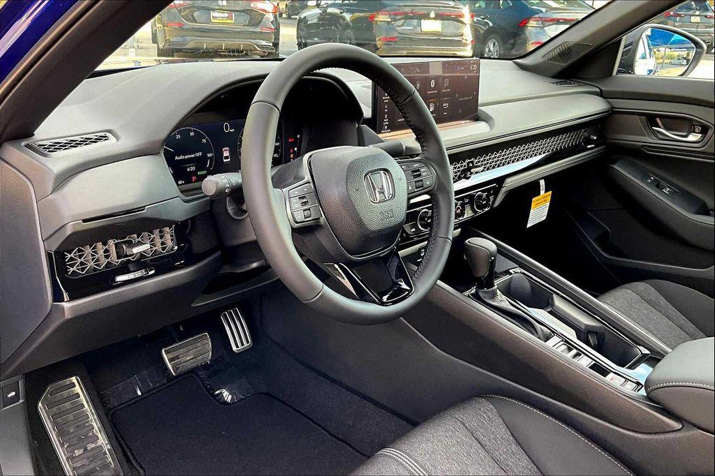 new 2025 Honda Accord Hybrid car, priced at $35,305