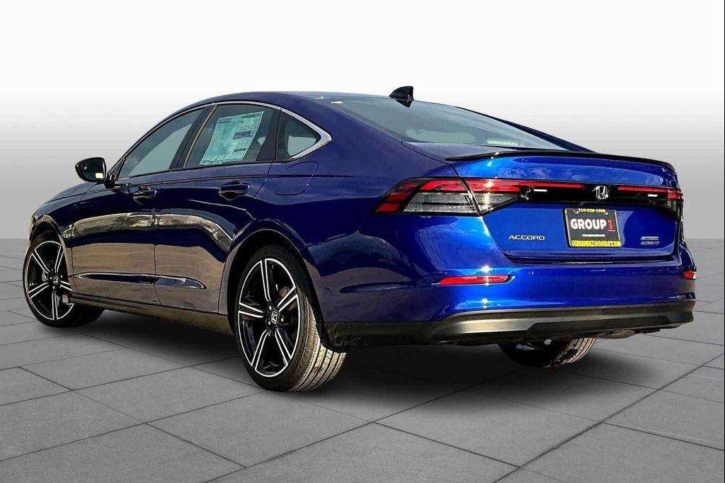 new 2025 Honda Accord Hybrid car, priced at $35,305