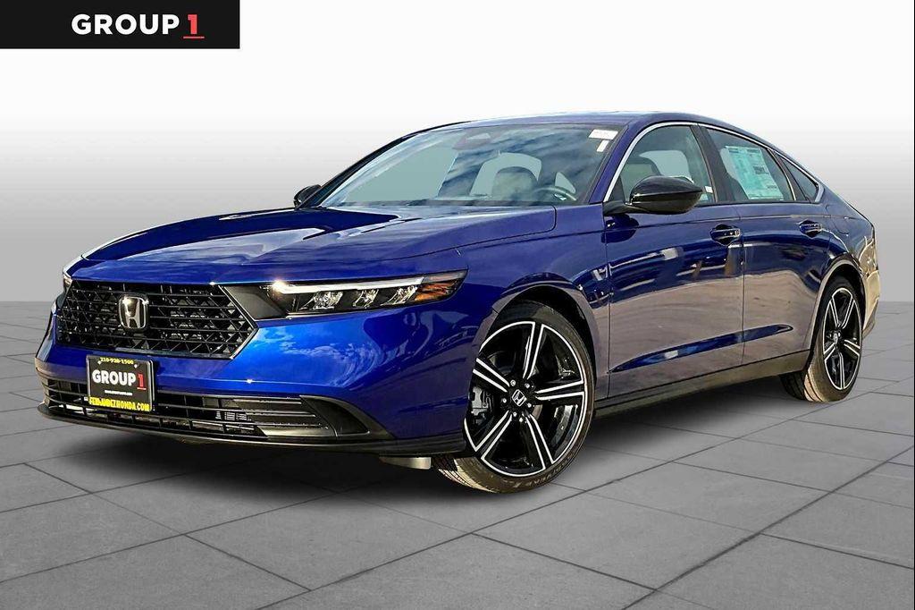 new 2025 Honda Accord Hybrid car, priced at $35,305