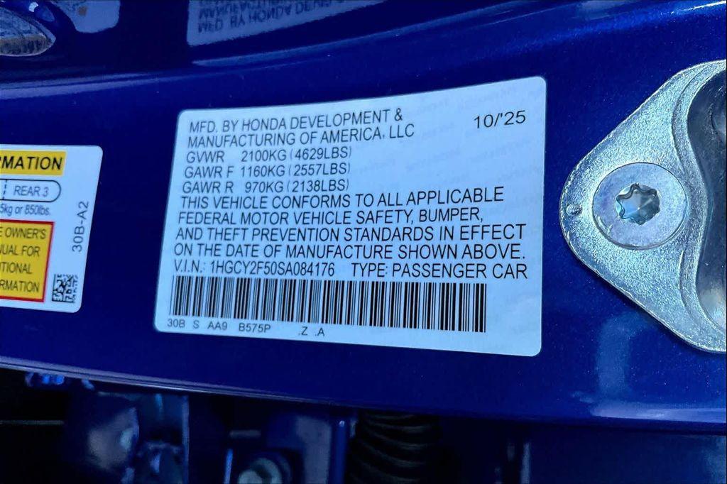 new 2025 Honda Accord Hybrid car, priced at $35,305