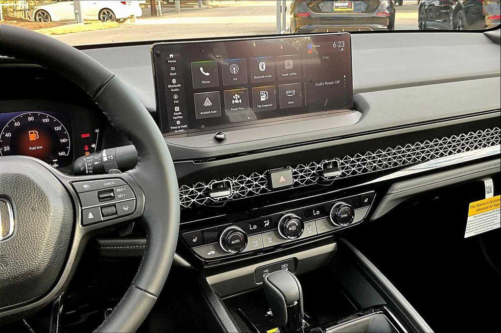 new 2025 Honda Accord Hybrid car, priced at $35,305