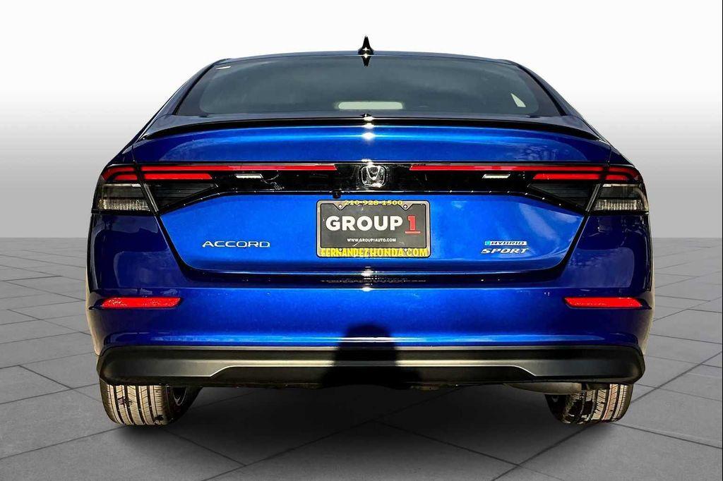 new 2025 Honda Accord Hybrid car, priced at $35,305