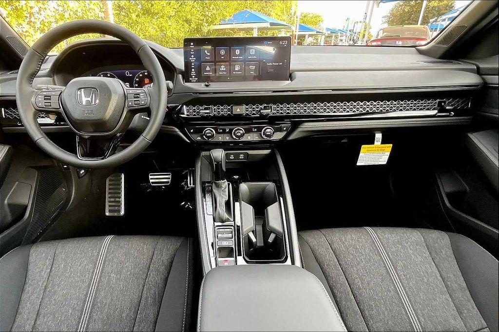 new 2025 Honda Accord Hybrid car, priced at $35,305