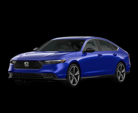 new 2025 Honda Accord Hybrid car, priced at $35,305