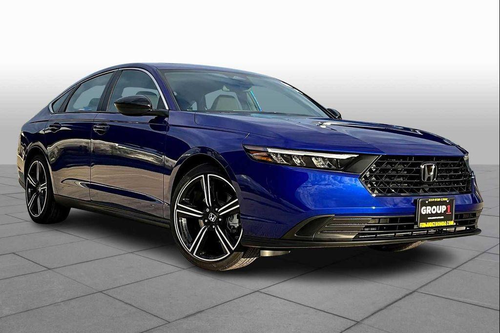 new 2025 Honda Accord Hybrid car, priced at $35,305