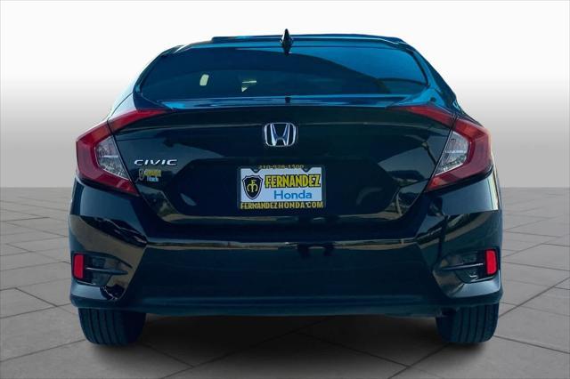 used 2018 Honda Civic car, priced at $12,491