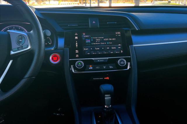 used 2018 Honda Civic car, priced at $12,491