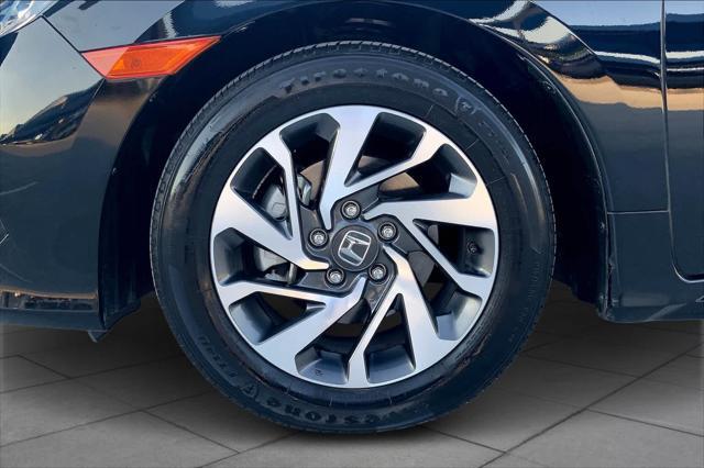 used 2018 Honda Civic car, priced at $12,491