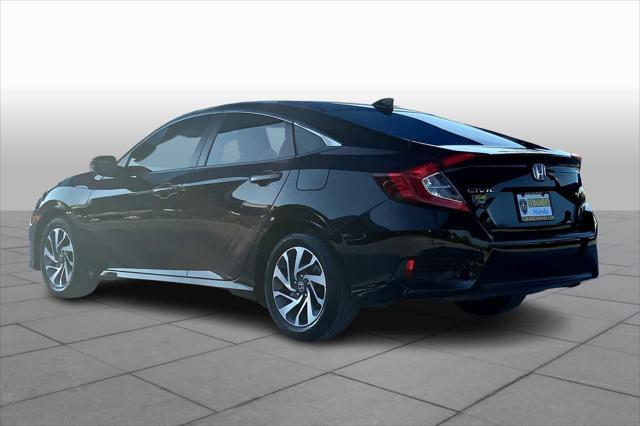 used 2018 Honda Civic car, priced at $12,491