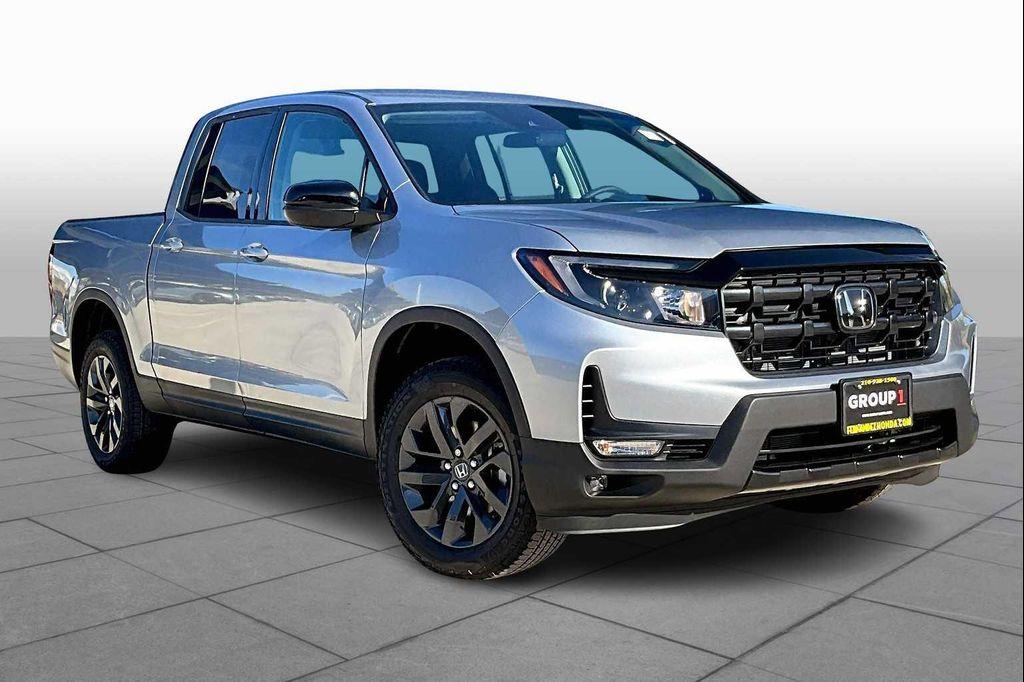 new 2026 Honda Ridgeline car, priced at $42,090